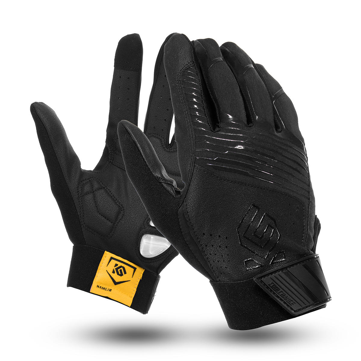 Waterproof Winter Motorcycle Gloves, Touchscreen, Gel Pad, PU Leather, Full Finger Warmth