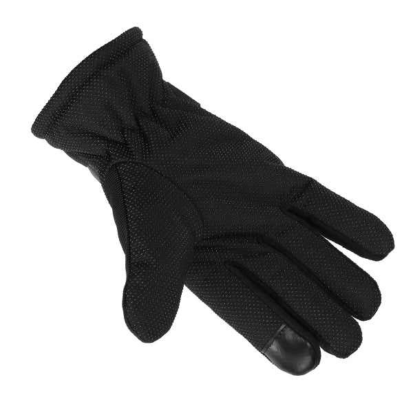 Waterproof Winter Motorcycle Leather Gloves, Touchscreen, Warm, Red/Blue/Black/Grey