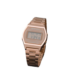 Digital Watch Men Fashion Stainless Steel Strap Calendar Clock Waterproof Sport Watch