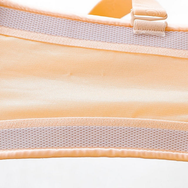 Women Strapless Bra Invisible Breast Lift Up Leopard Slim Seamless Breathable Wireless Brassiere Wrapped Chest