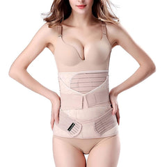 3-in-1 Postpartum Support Belt - Belly, Waist & Pelvis Shapewear Girdle