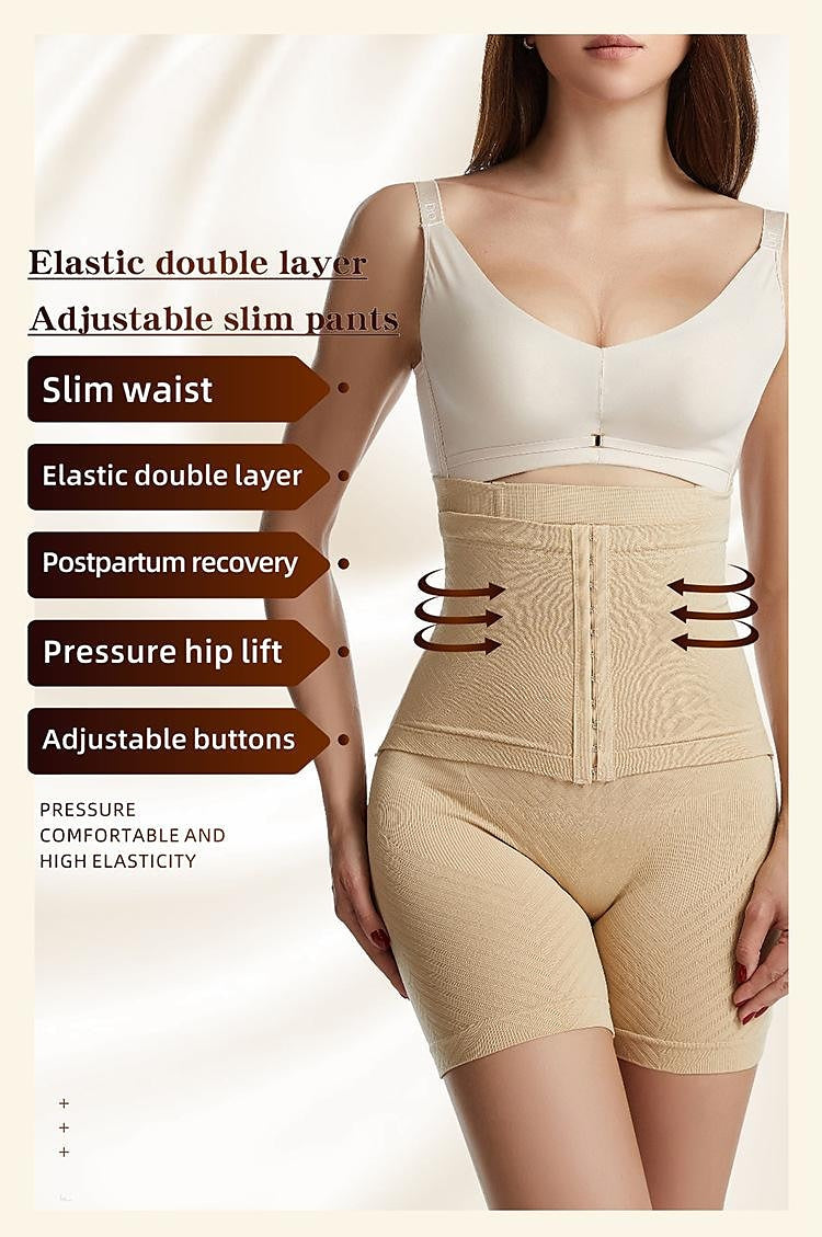 High Waisted Corset Waist Trainer Leggings for Women Tummy Control Leggings Body Shaping Waist Cincher Sports Legging