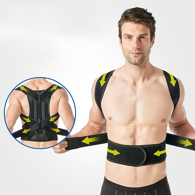 Adult Orthopedic Back Belt for Clavicle Correction & Support