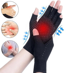 Arthritis Compression Gloves Pain Relief for Rheumatoid Carpal Tunnel Non-Slip for Men & Women