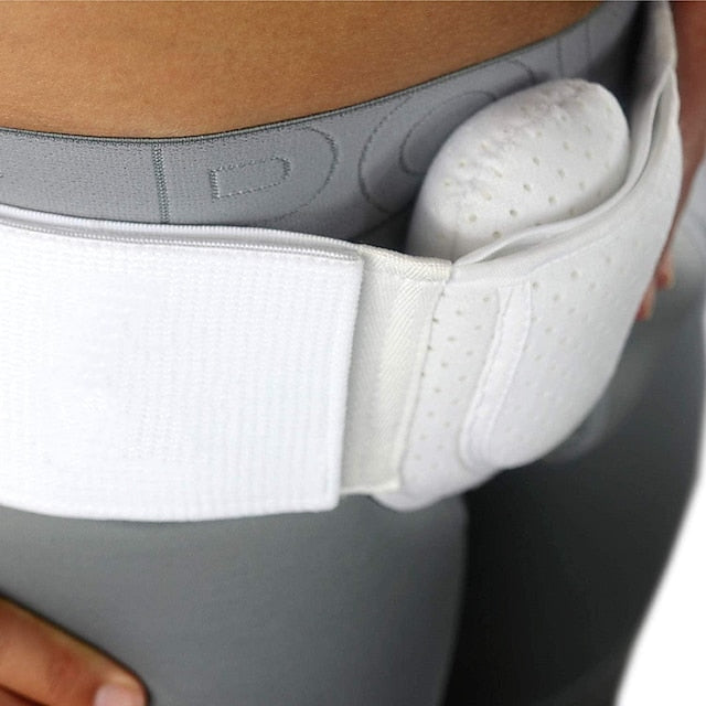 1 pc Inguinal Groin Hernia Belt for Men and Women with Removable Compression Pad and Adjustable Waist Strap Hernia Support Truss for Inguinal Incisional Hernias Left/Right Side