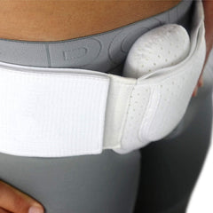 1 pc Inguinal Groin Hernia Belt for Men and Women with Removable Compression Pad and Adjustable Waist Strap Hernia Support Truss for Inguinal Incisional Hernias Left/Right Side