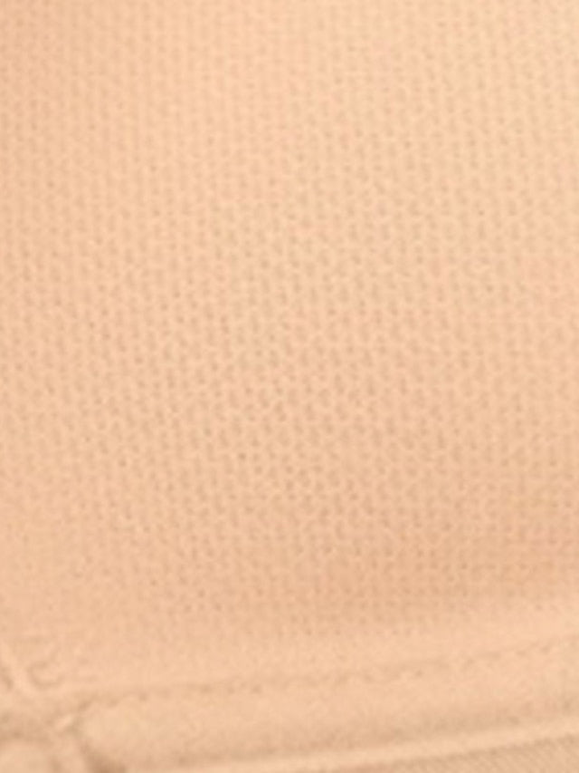Women's Padded Bras Detachable Straps Demi Cup Shelf Bra Deep U Breathable Pure Color Hook & Eye
