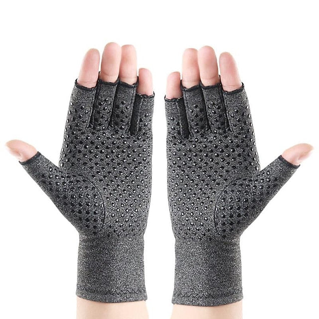 Arthritis Compression Gloves Pain Relief for Rheumatoid Carpal Tunnel Non-Slip for Men & Women