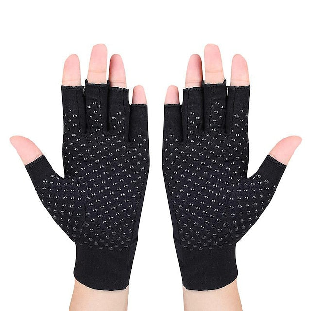 Arthritis Compression Gloves Pain Relief for Rheumatoid Carpal Tunnel Non-Slip for Men & Women