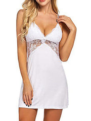 Women's Sexy Lace Backless Mini Dress - Summer Formal Party Outfit