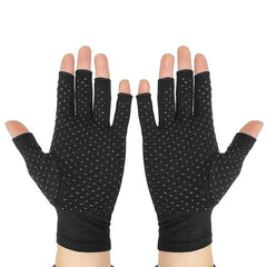 Arthritis Pressure Gloves with Anti-Slip for Carpal Tunnel Rheumatoid Pain Relief Men & Women