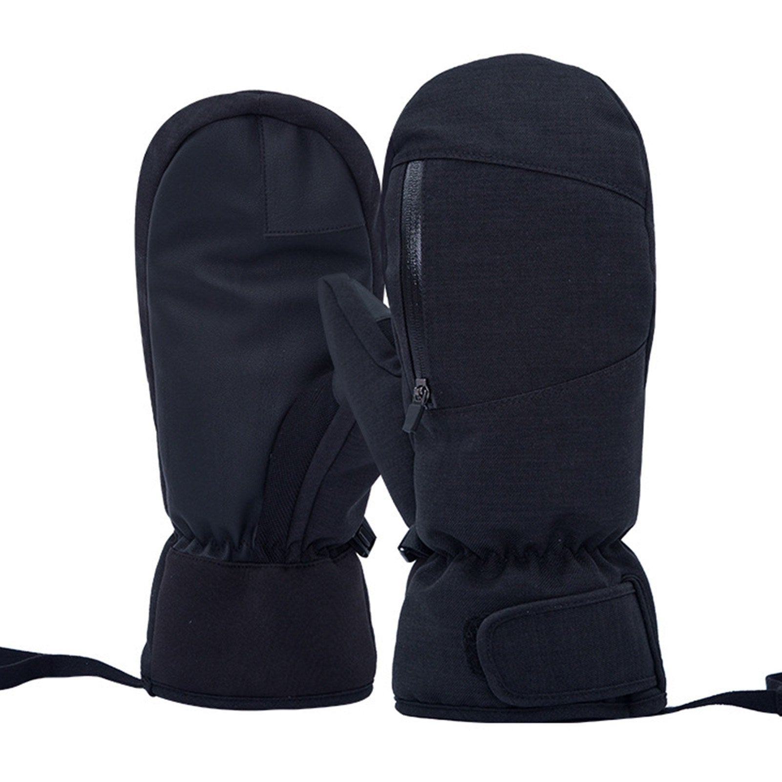 Waterproof Touchscreen Snowboard Mittens for Men & Women - Ski & Snowmobile Winter Gloves