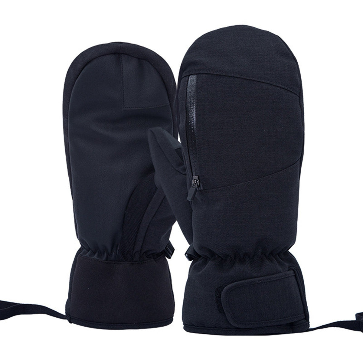 Waterproof Touchscreen Snowboard Mittens for Men & Women - Ski & Snowmobile Winter Gloves