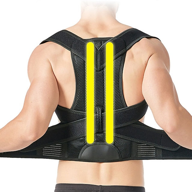 Adult Orthopedic Back Belt for Clavicle Correction & Support