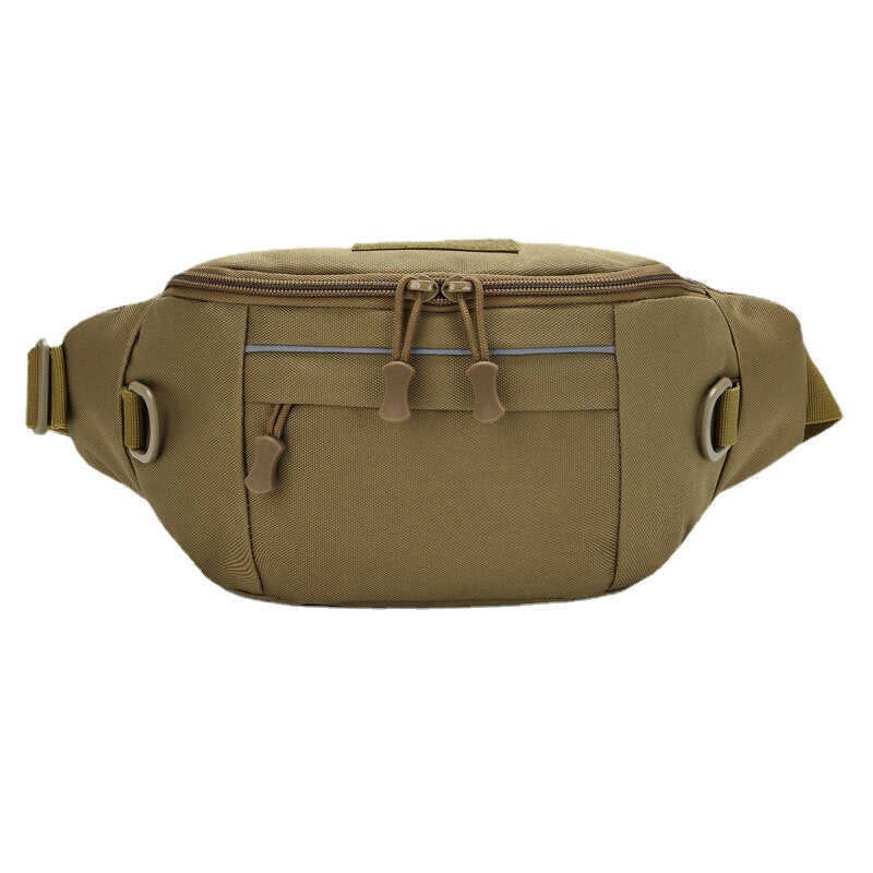 Men Camouflage Multi-carry Tactical Travel Sport Riding Waist Bag Shoulder Bag Chest Bag