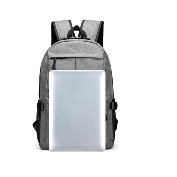 Men Waterproof Laptop Backpack Travel Bag With USB Charging Port