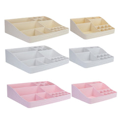 Cosmetic Storage Box Desktop Makeup Organizer Drawer Case Brush Holder Lipstick Jewelry Storage Box Brush Display Case