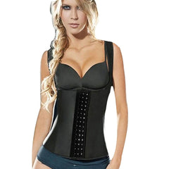 Body Shaper Sweat Plus Size Firm Waist Trainer Women Slimming Vest Shapewear Adjustable Corset Weight Loss Tummy Shaper