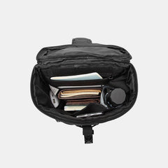 Men Oxford USB Charging Multi-pocket 3 Card Slots Waterproof Outdoor Crossbody Bag Chest Sling