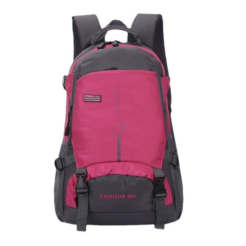 Men Women Large Capacity Light Weight Backpack Travel Sports Camping Bag