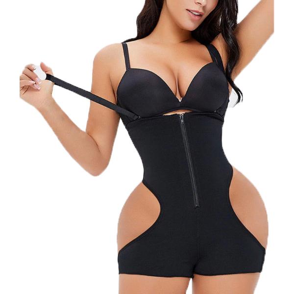 Body Shapewear Butt Lifter Sexy Thong Bodysuit Tummy-Control Strapless Panties