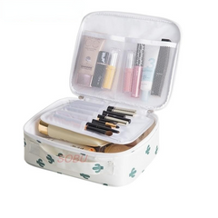 Printing Makeup Bags With Multicolor Pattern Women Cosmetic bag Case Make Up Organizer Toiletry Storage Travel Wash Pouch