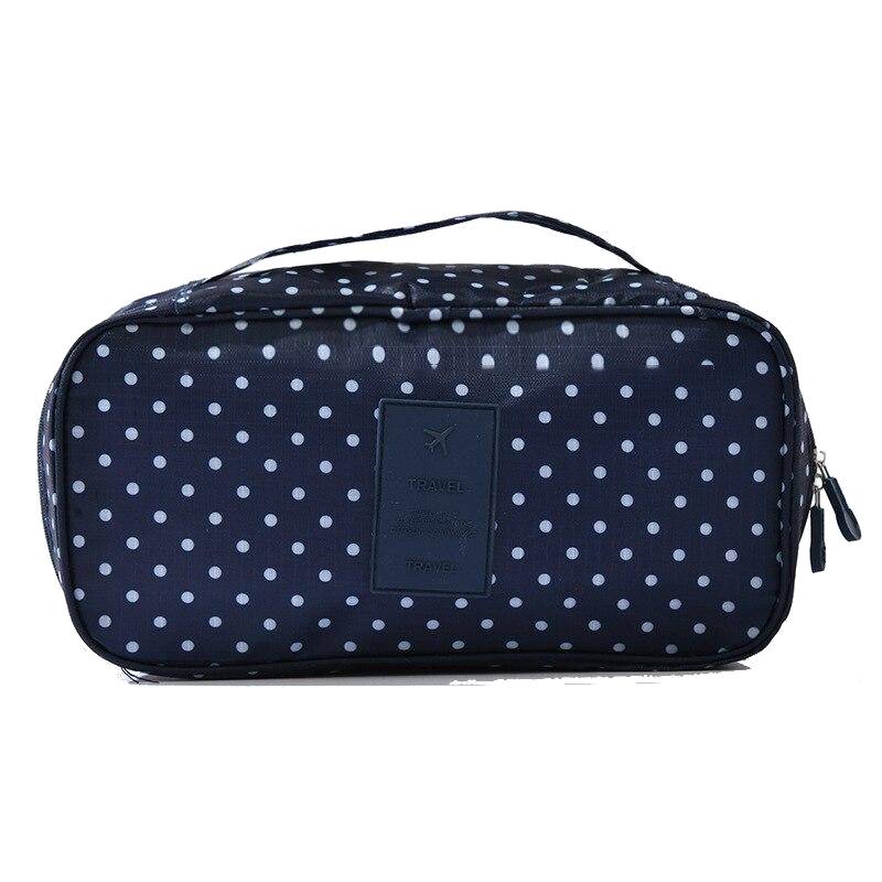 Travel Underwear Organizer Bag Cosmetic Daily Toiletries Storage Bag Women's High Quality Wash Case Bag