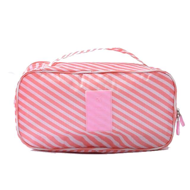 Travel Underwear Organizer Bag Cosmetic Daily Toiletries Storage Bag Women's High Quality Wash Case Bag