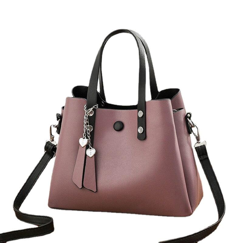 Women's New Elegant Fashionable Casual Occident Cross-slung One-shoulder Handbags