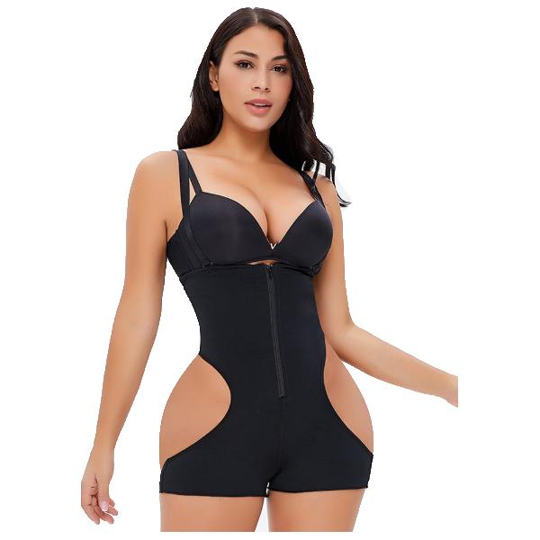 Body Shapewear Butt Lifter Sexy Thong Bodysuit Tummy-Control Strapless Panties