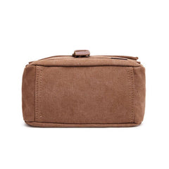 Canvas Leisure Shoulder Bag Messenger For Men