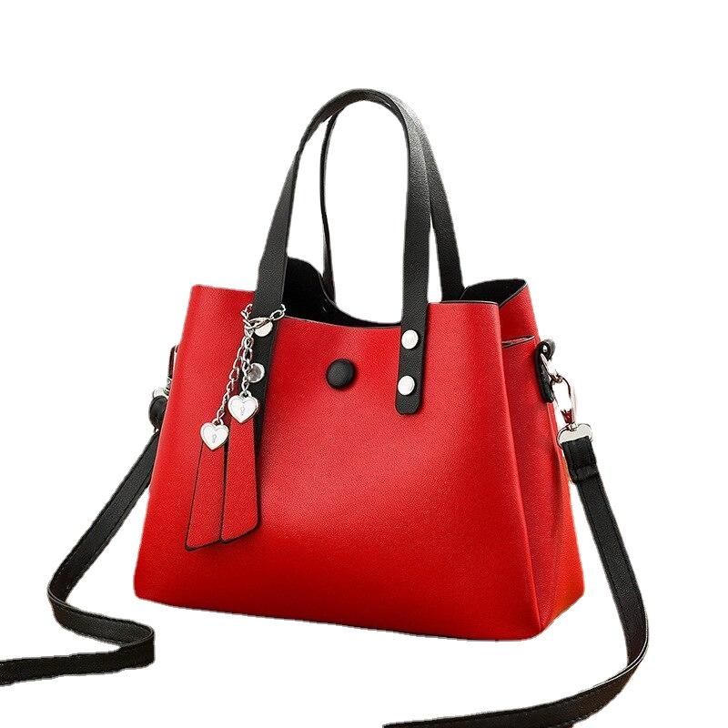 Women's New Elegant Fashionable Casual Occident Cross-slung One-shoulder Handbags