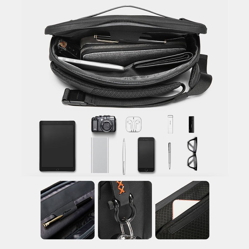 Men's Multi-Carry Sport Casual Business Shoulder & Chest Bag