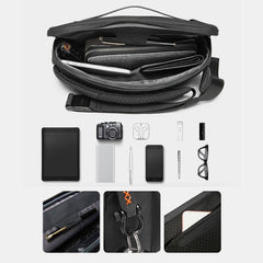 Men's Multi-Carry Sport Casual Business Shoulder & Chest Bag