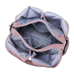 Women Multi-compartment Large Capacity Waterproof Tote Handbag Shoulder Bag