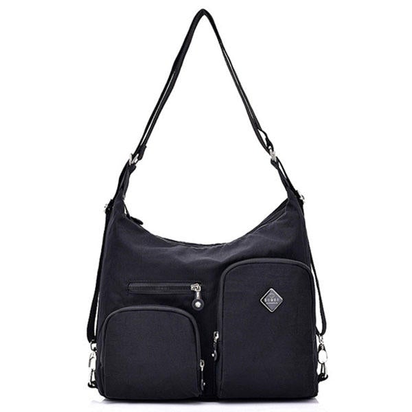 Lady Multifunctional Waterproof Oxford Shoulder Bags Leisure Backpacks