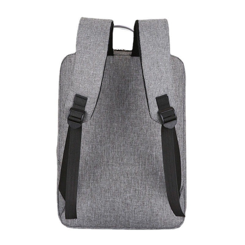 Men Women Large Capacity USB Computer Backpack