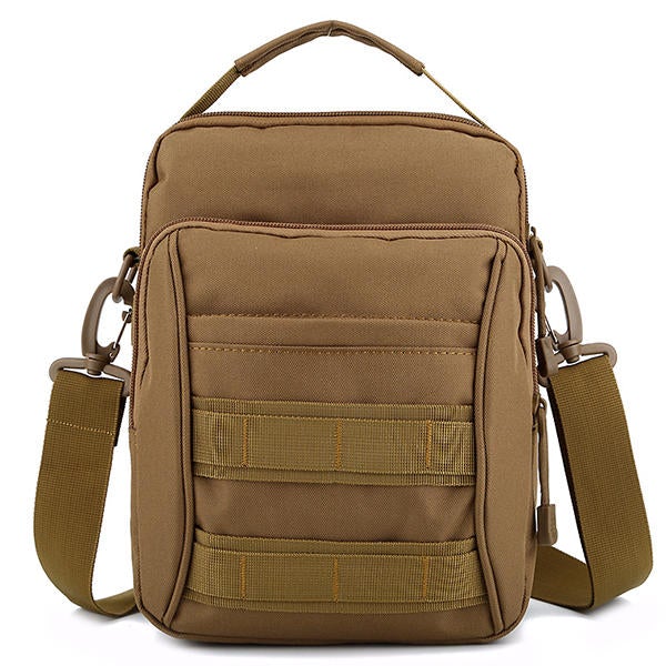 Men's Tactical Camouflage Crossbody Bag for Outdoor Sports & Travel