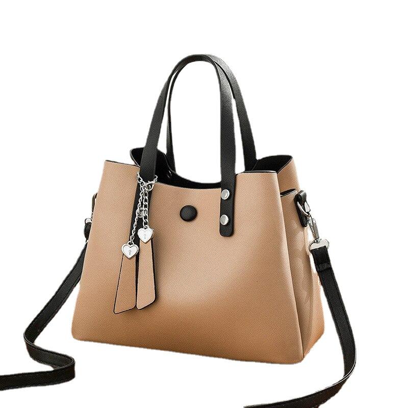 Women's New Elegant Fashionable Casual Occident Cross-slung One-shoulder Handbags