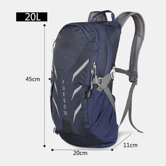 Men 20L Super Large Capacity Waterproof Breathable Outdoor Mountaineering Backpack Student Bag