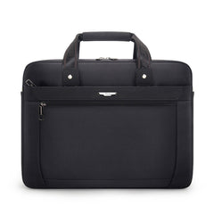 Men Oxfords Cloth Casual Large Capacity Briefcase Convertible Strap With Handle 16 Inch Laptop Bag