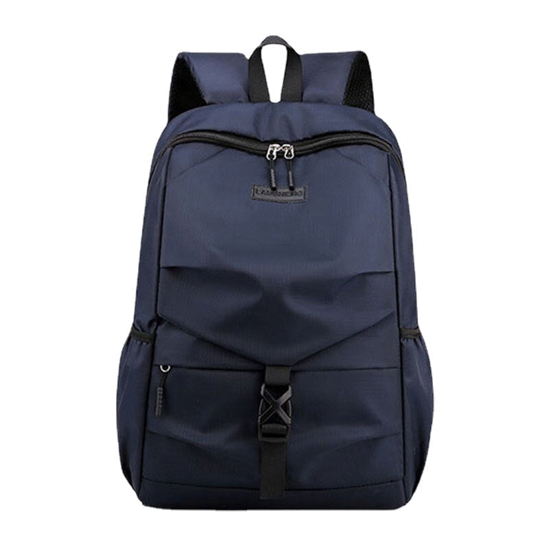 Men Tear Resistance Breathable Waterproof Backpack Large Capacity 15.6 Inch Laptop Bag Shoulder