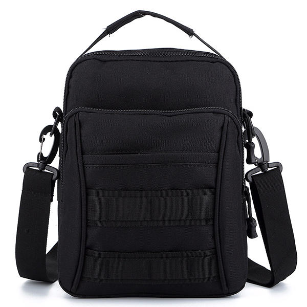 Men's Tactical Camouflage Crossbody Bag for Outdoor Sports & Travel