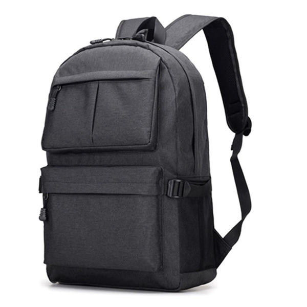 Men Waterproof Laptop Backpack Travel Bag With USB Charging Port