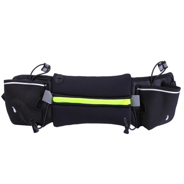 Men Outdoor Running Sports Music Bag Riding Fitness Multifunctional Phone Bag Waterproof Waist Bag