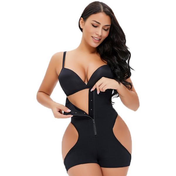 Body Shapewear Butt Lifter Sexy Thong Bodysuit Tummy-Control Strapless Panties