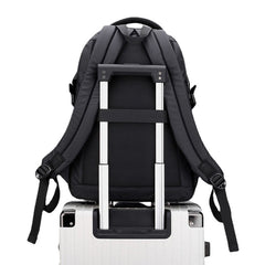 Men Large Capacity Casual Travel 18 Inch Multi-Carry Laptop Bag Backpack Shoulder Bag Handbag