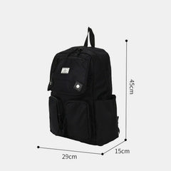 Men 20L Nylon Multifunction Multi-pocket Light Weight Large Capacity 15.6 Inch Laptop Bag Backpack