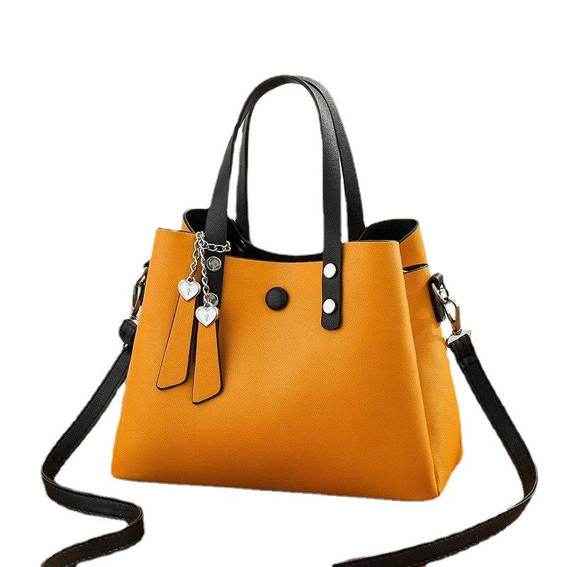 Women's New Elegant Fashionable Casual Occident Cross-slung One-shoulder Handbags