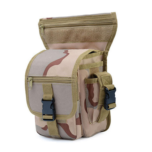 Men Multi-function Camouflage Waist Bag Tactical Bag Outdoor Sport Bag